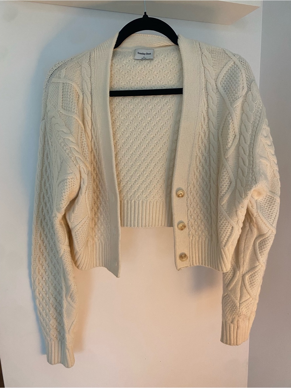 Aritzia Sunday Best Cooper Cardigan